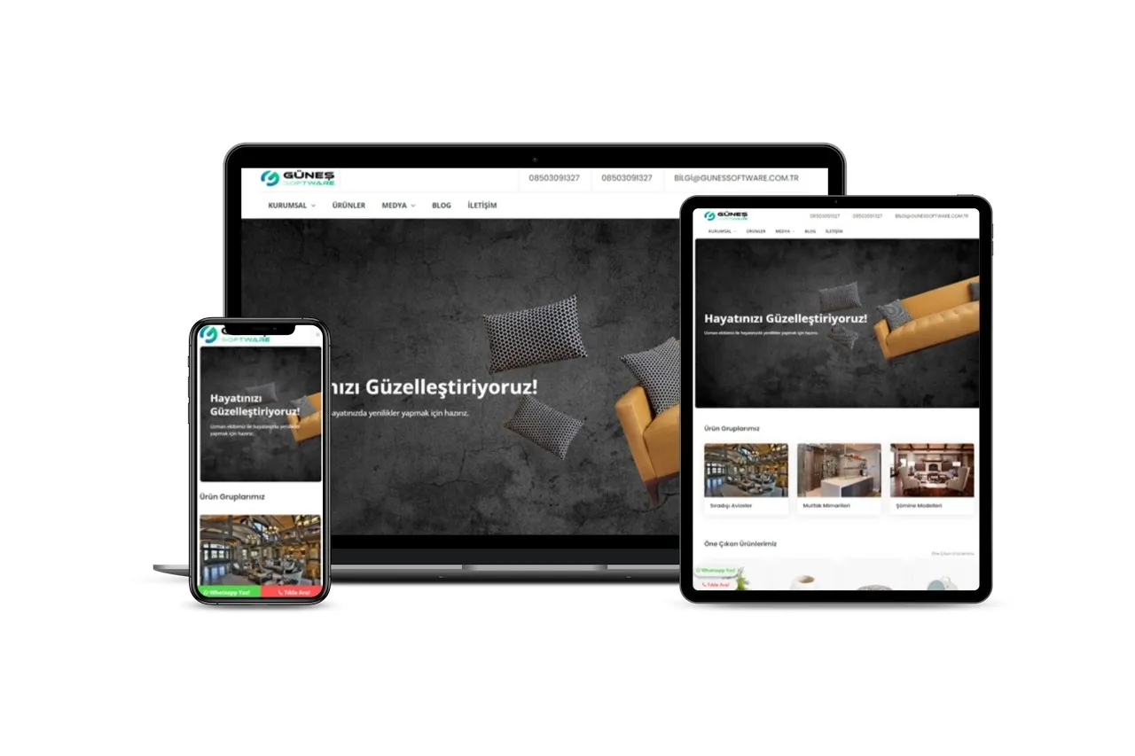 Mobilya Yazılımı