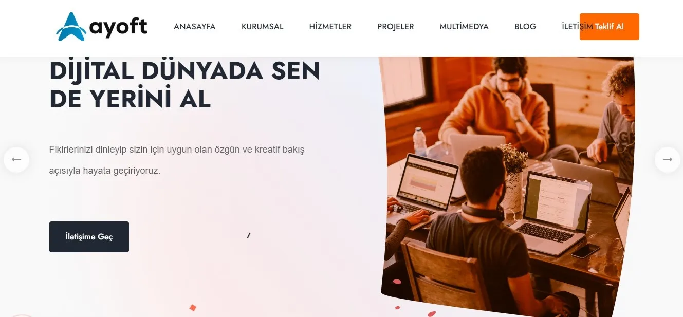 001 - Kurumsal Yazılım