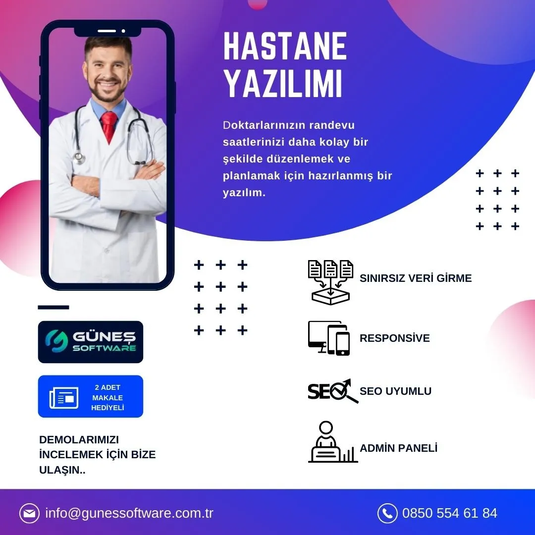 Dijital Pazarlama Sosyal Medya Tasarımı - Güneş Software