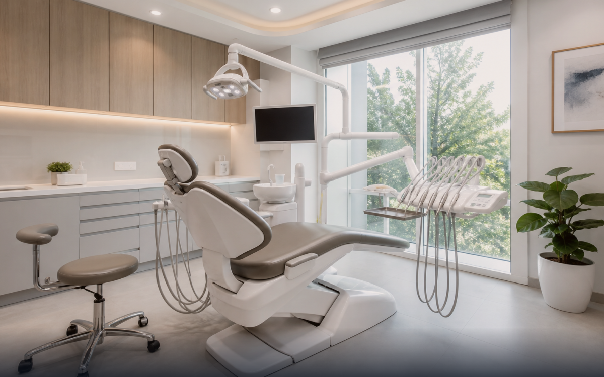 Diş Kliniği Web Sitesi